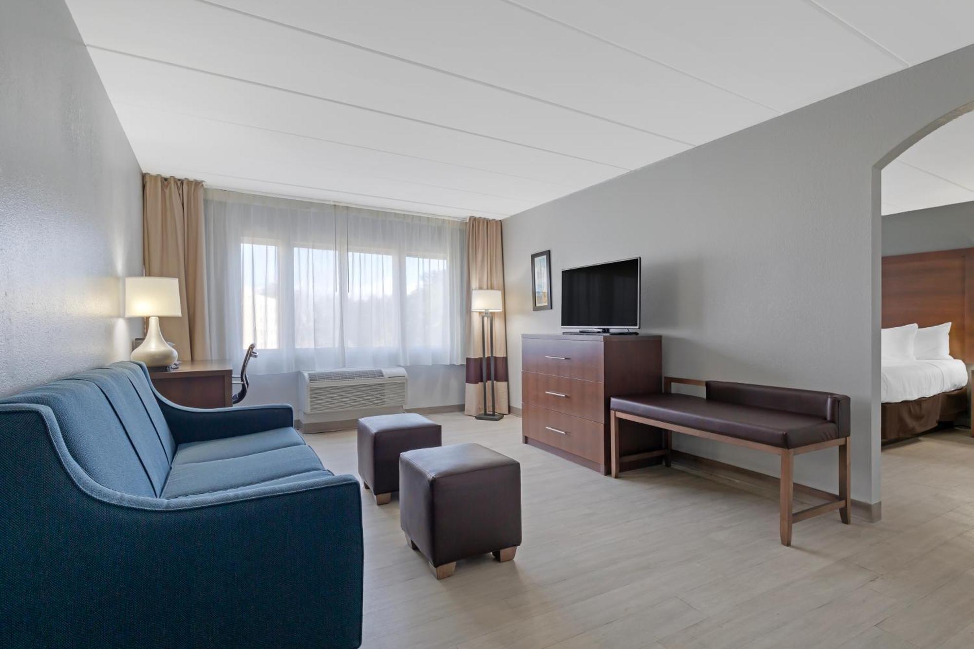 Clarion Hotel & Suites BWI Airport North Baltimore Eksteriør bilde
