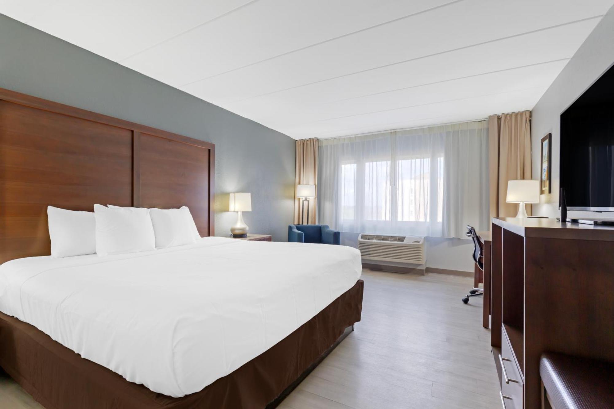 Clarion Hotel & Suites BWI Airport North Baltimore Eksteriør bilde
