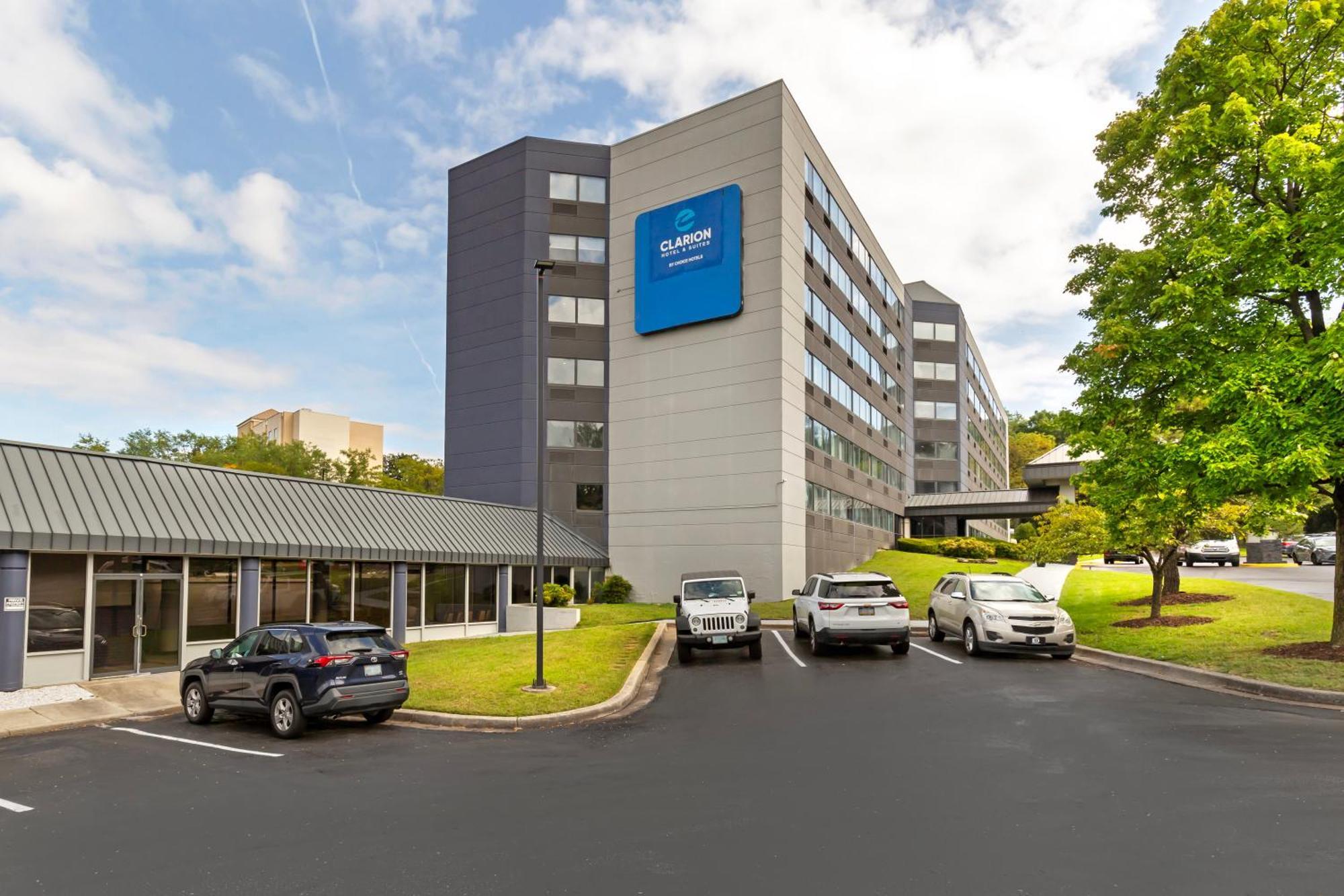Clarion Hotel & Suites BWI Airport North Baltimore Eksteriør bilde