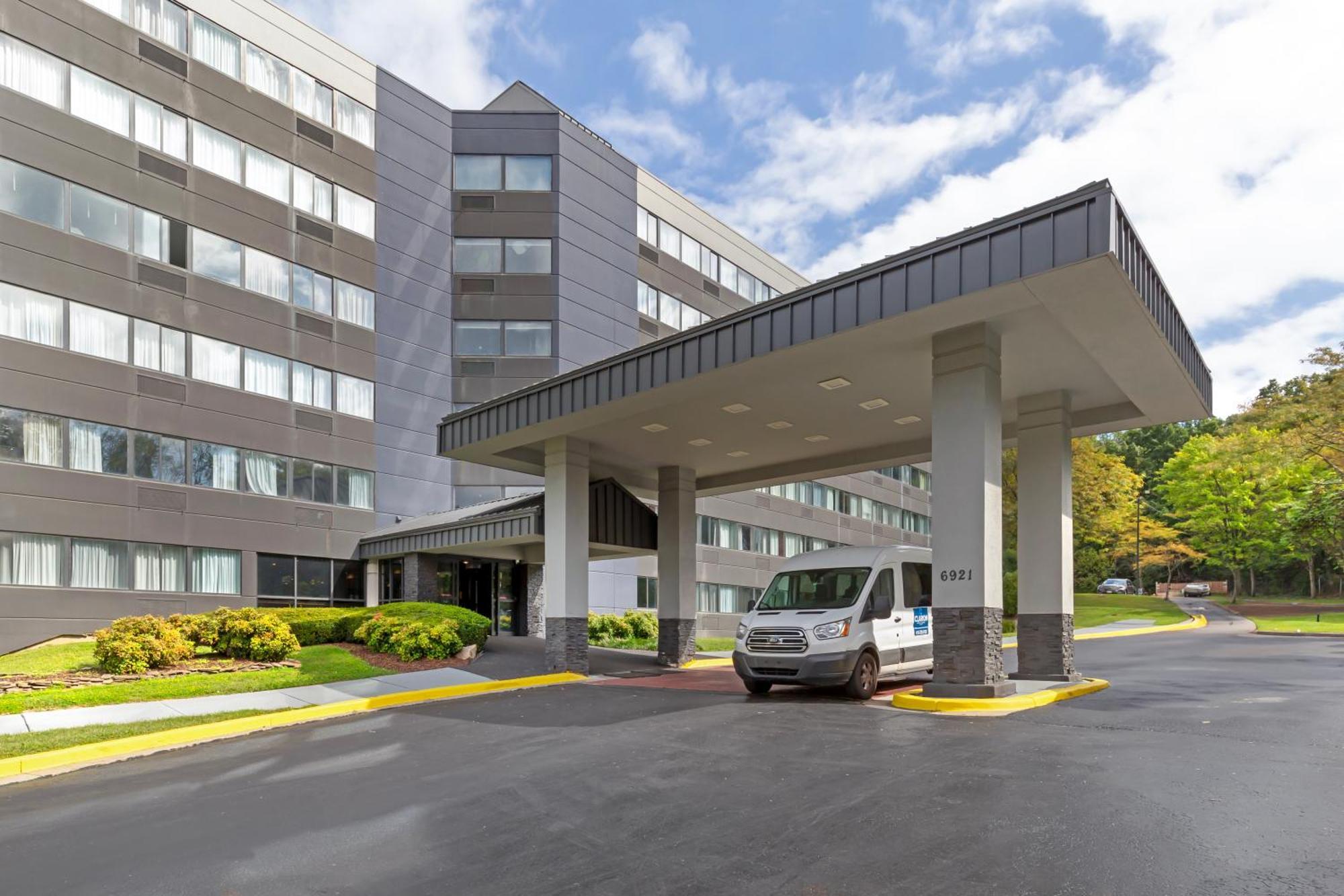 Clarion Hotel & Suites BWI Airport North Baltimore Eksteriør bilde