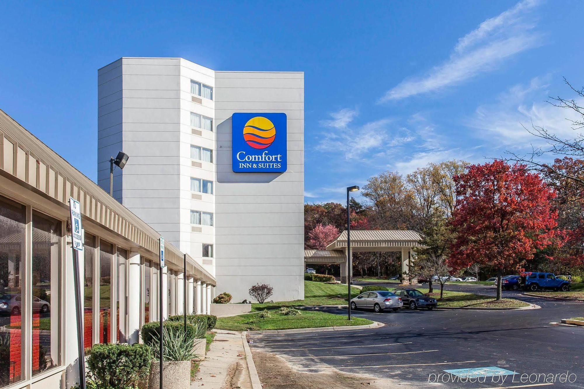 Clarion Hotel & Suites BWI Airport North Baltimore Eksteriør bilde
