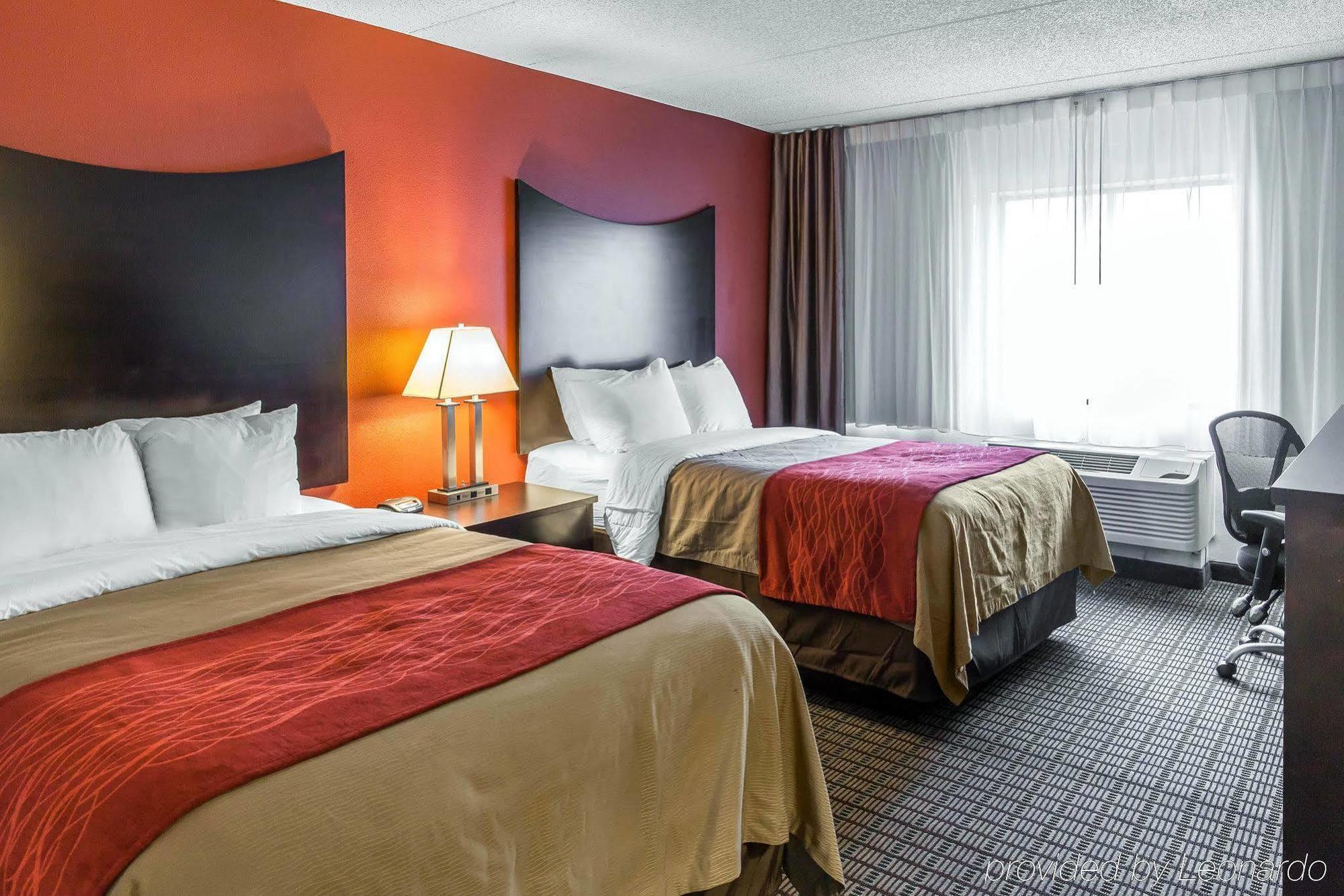 Clarion Hotel & Suites BWI Airport North Baltimore Eksteriør bilde