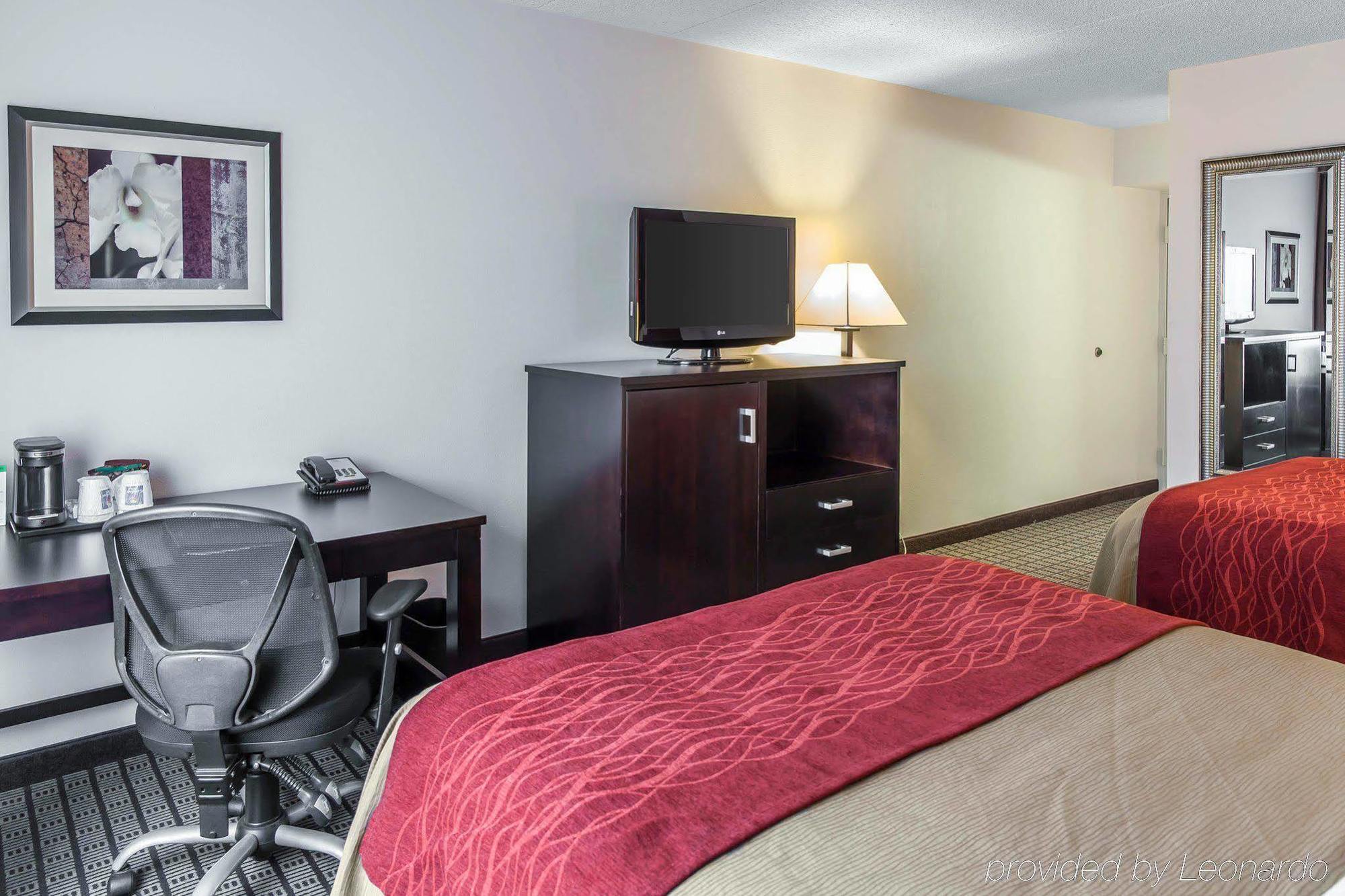 Clarion Hotel & Suites BWI Airport North Baltimore Eksteriør bilde