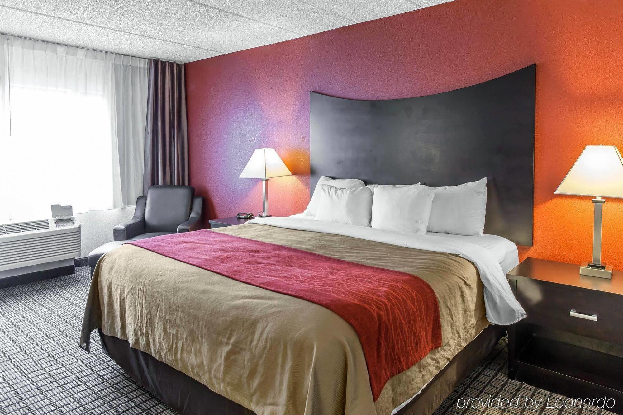Clarion Hotel & Suites BWI Airport North Baltimore Eksteriør bilde